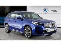 Used BMW X1 M Sport 214 HP (157 kW) 2024 Blue SUV