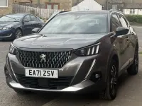 Usado Peugeot 2008 GTi 2021 Gris SUV