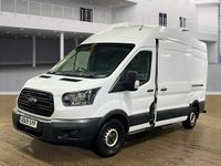 Used Ford Transit 105 HP (77 kW) 2019 White Van