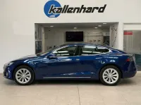 Used Tesla Model S 306 kW (417 HP) 2018 Blue Hatchback