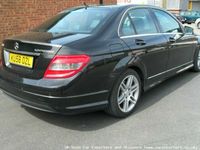 Used Mercedes C200 2008 Sedan