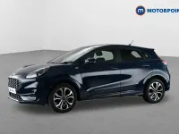 Used Ford Puma ST-Line 2021 Blue SUV