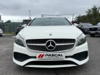 Usado Mercedes A160 AMG line 2017 Branco Citadino