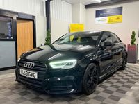 Used Audi A3 Black Edition 116 HP (85 kW) 2018 Black Sedan