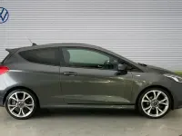 Used Ford Fiesta ST-Line X 125 HP (91 kW) 2020 Grey Hatchback