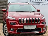 Begagnad Jeep Cherokee Overland 200 HK (147 kW) 2017 Röd SUV