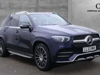 Used Mercedes GLE400 AMG Line Premium 330 HP (242 kW) 2022 Blue SUV