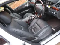 Used Mercedes S550 2006 White Sedan