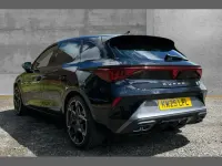 Used Cupra Leon 147 HP (108 kW) 2025 Black Hatchback