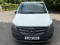 Used Mercedes Vito 2018 White Van