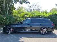 Used BMW 320 M Sport 184 HP (135 kW) 2024 Black Estate