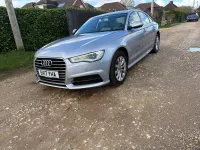 Usado Audi A6 190 HP (139 kW) 2017 Prateado Sedan