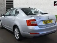 Used Skoda Octavia Elegance 150 HP (110 kW) 2014 Silver Estate