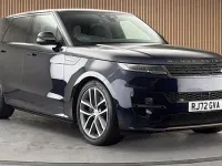 Used Land Rover Range Rover Sport Autobiography 350 HP (257 kW) 2022 Portofino blue SUV