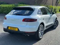 Usado Porsche Macan 258 HP (189 kW) 2016 Branco SUV