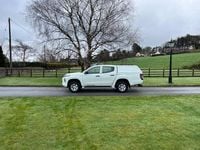 Used Mitsubishi L200 150 HP (110 kW) 2020 White Pickup
