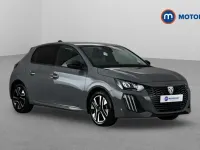 Usado Peugeot 208 Allure 101 CV (74 kW) 2025 Gris Utilitario