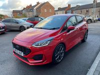 Used Ford Fiesta ST-Line 125 HP (91 kW) 2023 Red Hatchback