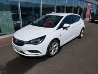 Used Vauxhall Astra SRi 147 HP (108 kW) 2018 White Hatchback