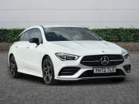 Used Mercedes CLA180 Executive 2022 White Coupe