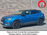 Used Vauxhall Grandland X SRi 130 HP (95 kW) 2021 Blue SUV