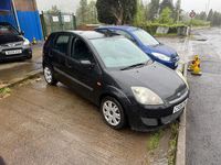 Used Ford Fiesta Zetec 2008 Black Hatchback