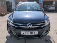 Usado VW Tiguan Edition 150 CV (110 kW) 2016 Azul SUV