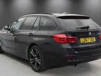Used BMW 318 Sport Line 136 HP (100 kW) 2017 Black Estate