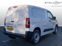 Used Peugeot E-Partner 98 kW (134 HP) 2025 White MPV