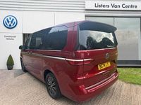 Used VW Multivan Style 2024 Red Van