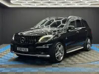 Used Mercedes ML63 AMG AMG 2015 Black SUV