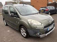 Used Peugeot Partner Tepee Outdoor 92 HP (67 kW) 2012 Grey MPV