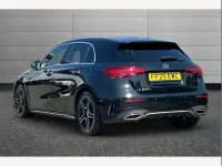 Used Mercedes A200 Executive 148 HP (108 kW) 2025 Cosmos black Hatchback