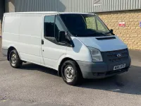 Used Ford Transit 100 HP (73 kW) 2013 White Van