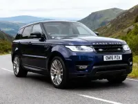Usado Land Rover Range Rover Sport HSE Dynamic 306 HP (225 kW) 2016 Azul SUV