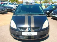 Used Mitsubishi Colt 75 HP (55 kW) 2008 Black Hatchback