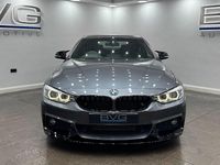 Used BMW 420 M Sport 2017 Grey Coupe