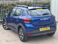Begagnad Dacia Sandero Journey 91 HK (66 kW) 2023 Blå Halvkombi