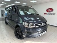 Used VW Shuttle SE 150 HP (110 kW) 2017 Blue MPV