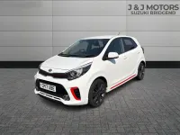 Used Kia Picanto GT-Line 83 HP (61 kW) 2017 White Hatchback