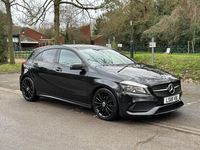 Used Mercedes A200 Executive 2018 Black Hatchback