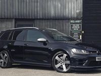 Używany VW Golf VII R 2016 Czarny Kombi