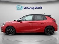 Second-hand Vauxhall Corsa 75 CP (55 kW) 2023 Roșu Hatchback