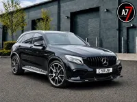 Used Mercedes GLC43 AMG Premium Plus 2018 Black SUV