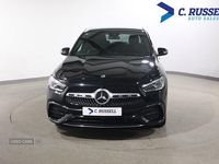 Used Mercedes GLA180 AMG Line Premium 136 HP (100 kW) 2022 Black SUV