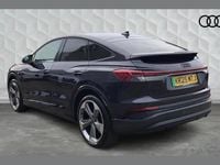 Used Audi Q4 Sportback e-tron Black Edition 150 kW (204 HP) 2025 Other SUV