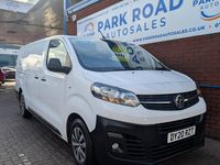 Used Vauxhall Vivaro 2020 White MPV
