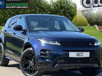Used Land Rover Range Rover evoque SE Dynamic 207 HP (152 kW) 2022 Blue SUV