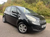 Second-hand Kia Venga 90 CP (66 kW) 2011 Negru Hatchback