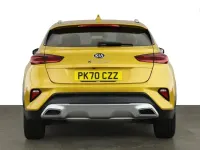 Used Kia XCeed 2020 Yellow SUV